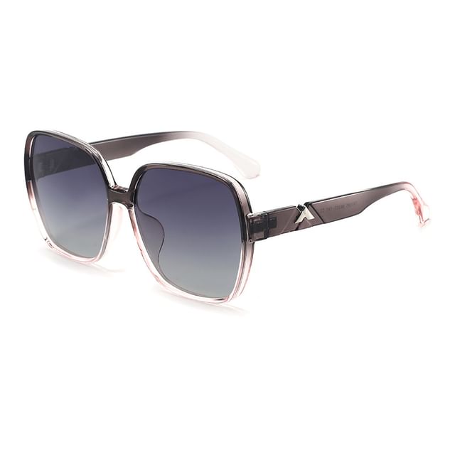 Square Sunglasses Frame Polarized