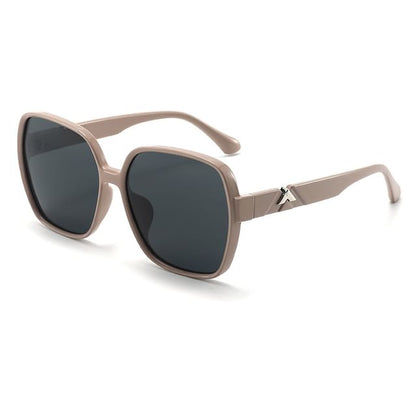 Square Sunglasses Frame Polarized