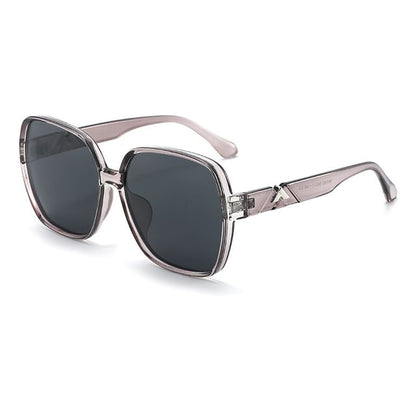 Square Sunglasses Frame Polarized