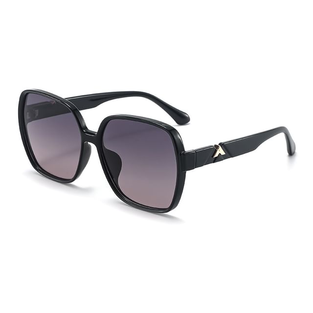 Square Sunglasses Frame Polarized