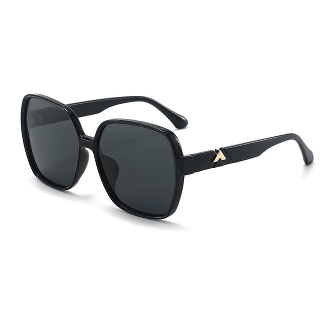 Square Sunglasses Frame Polarized