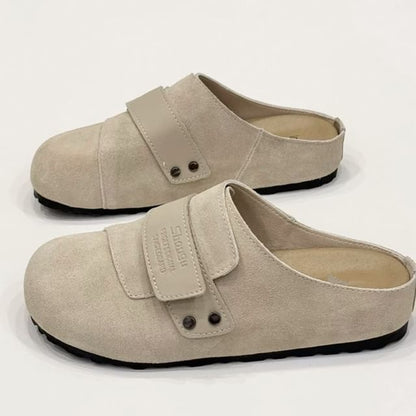 Platform Mules Genuine Leather