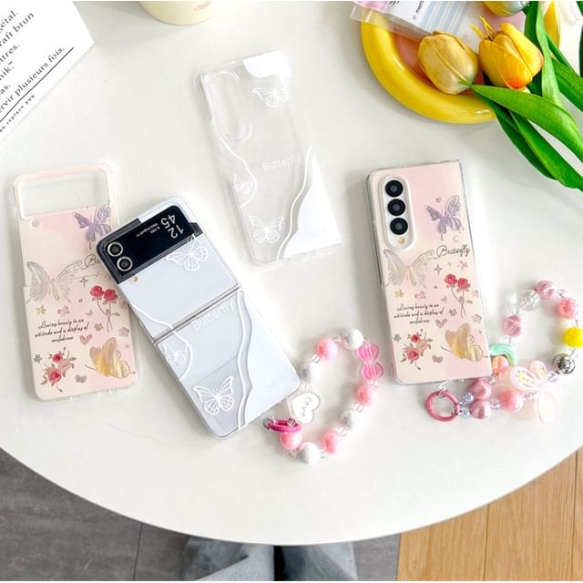 Strap Set Phone / Case Butterfly