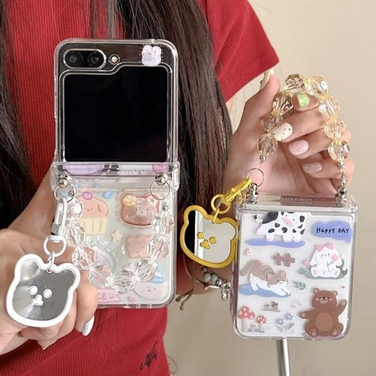 Phone / Strap Set Animal Case