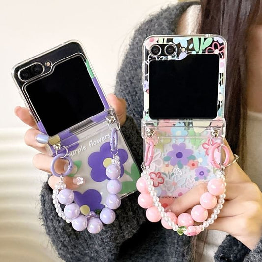 Strap Case Set Floral / Phone