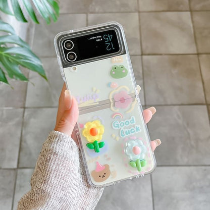 Set / Case Butterfly Phone Floral Strap
