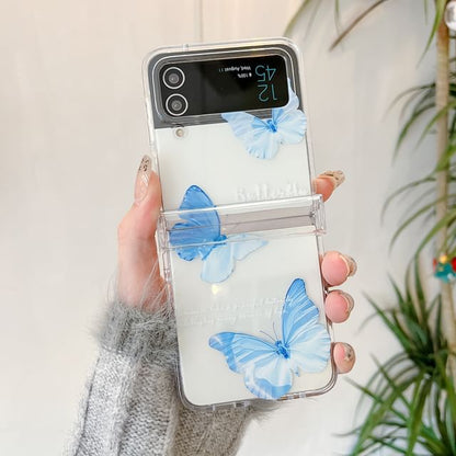 Strap Butterfly Set Case Phone /