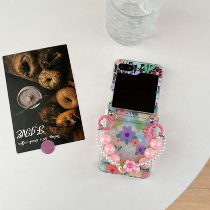 Strap Case Set Floral / Phone