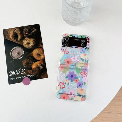 Strap Case Set Floral / Phone