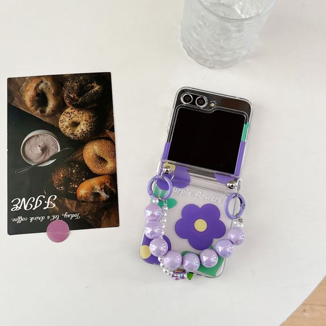 Strap Case Set Floral / Phone