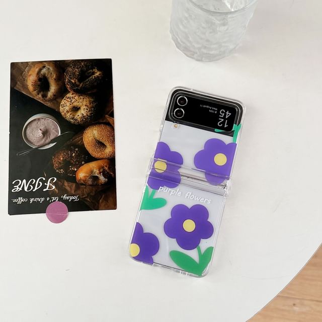 Strap Case Set Floral / Phone