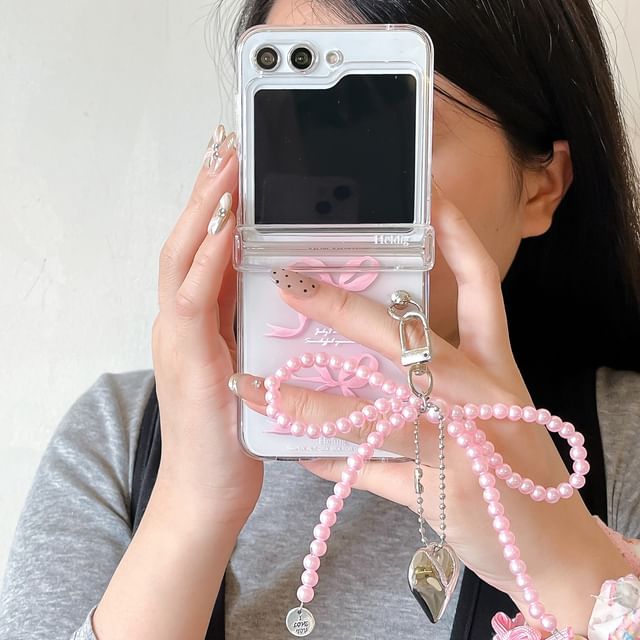 Bow / Phone Set Case Strap