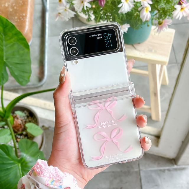 Bow / Phone Set Case Strap