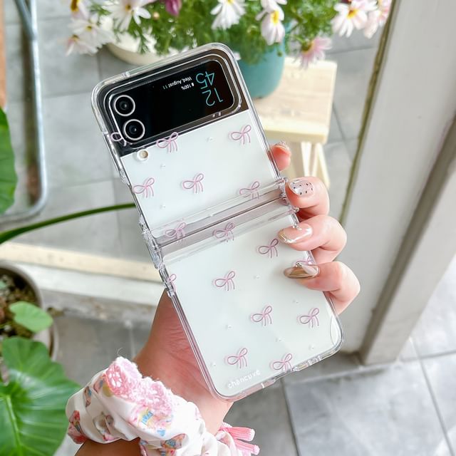Bow / Phone Set Case Strap