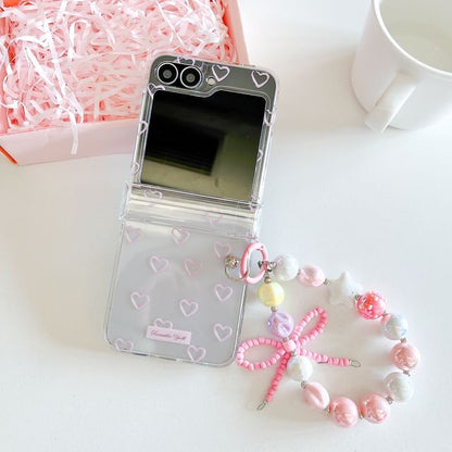 Set Case Strap Heart Phone Star /