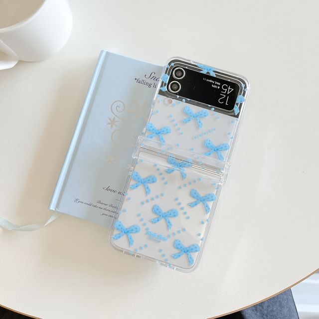 Bow / Set Strap Phone Case