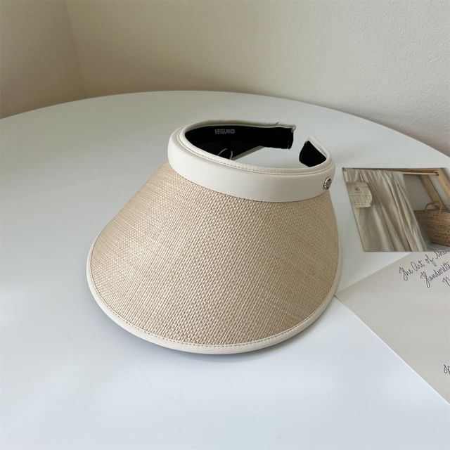 Hat Sun Piped Straw