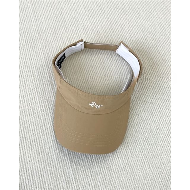 Sun Embroidered Visor Wrench