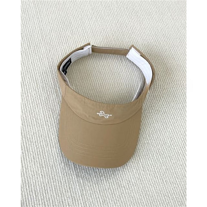 Sun Embroidered Visor Wrench