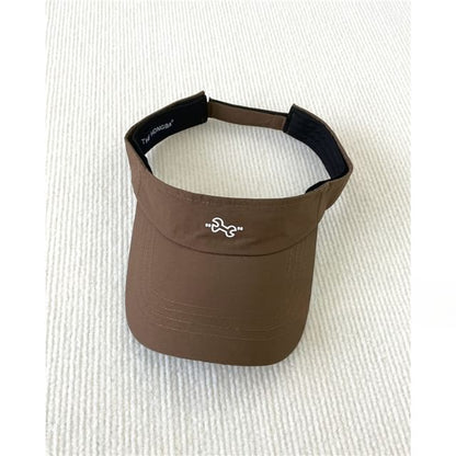 Sun Embroidered Visor Wrench