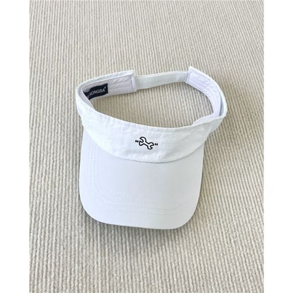 Sun Embroidered Visor Wrench