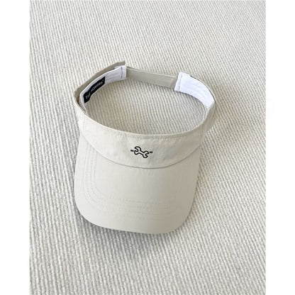 Sun Embroidered Visor Wrench