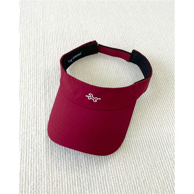 Sun Embroidered Visor Wrench