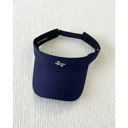 Sun Embroidered Visor Wrench