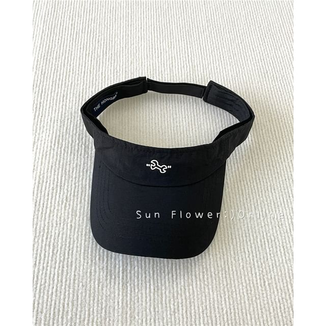 Sun Embroidered Visor Wrench