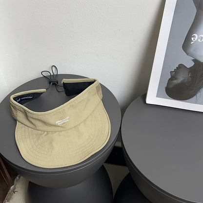 Dry Quick Sun Visor Embroidered