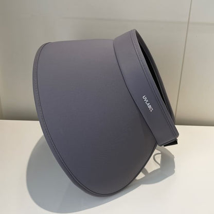 Wide Lettering Sun Hat Brim