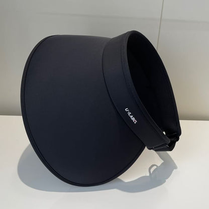 Wide Lettering Sun Hat Brim