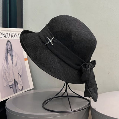 Hat Bow Bucket Star
