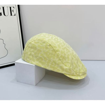 Leopard Cap Print Flat