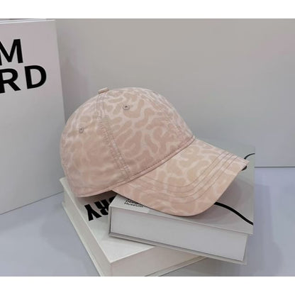 Print Cap Leopard Baseball