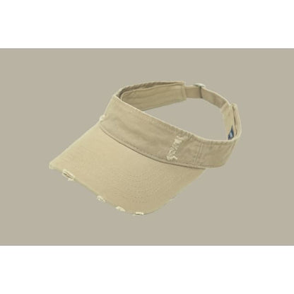 Distressed Sun Visor Plain