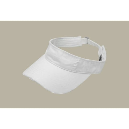 Distressed Sun Visor Plain
