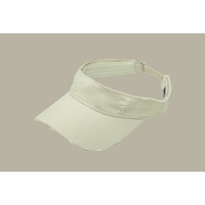 Distressed Sun Visor Plain