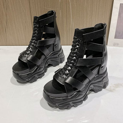 Sandals Strappy Platform