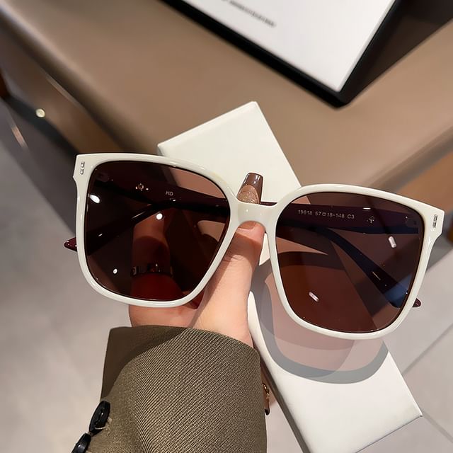 Cleaning Square Pouch Sunglasses Case Set Oversized Cloth / Polarized