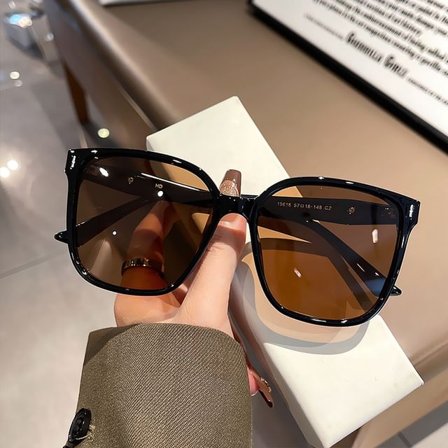 Cleaning Square Pouch Sunglasses Case Set Oversized Cloth / Polarized