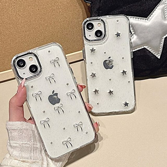 Bow / Case Star Bead iPhone