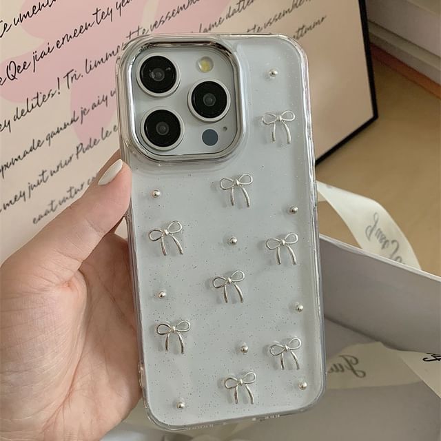 Bow / Case Star Bead iPhone