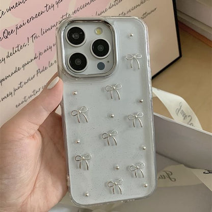 Bow / Case Star Bead iPhone