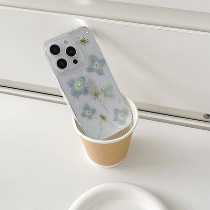 Print Floral Case iPhone