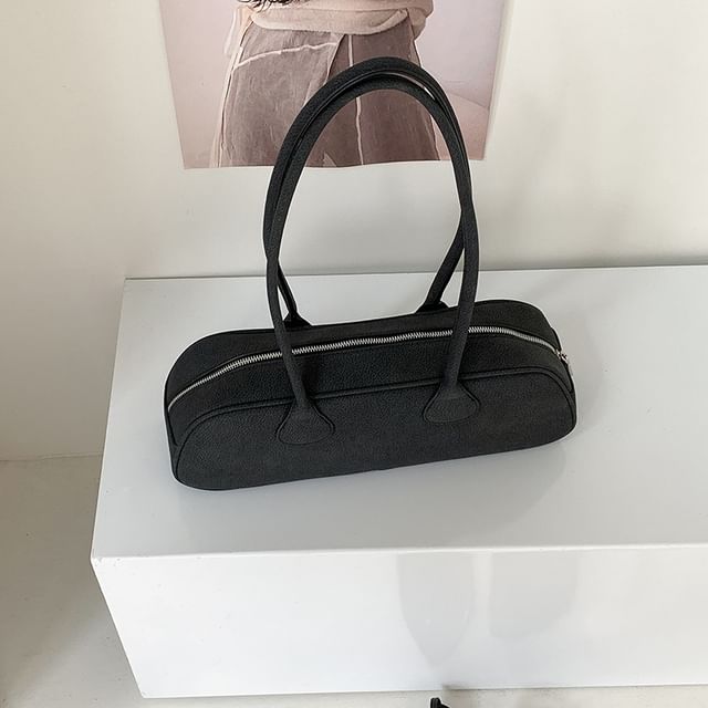 Shoulder Plain Bag Faux Leather