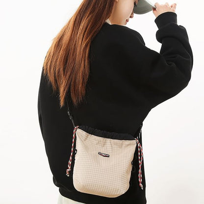 Plaid Crossbody Bag