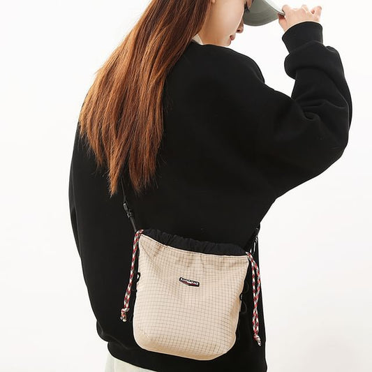 Plaid Crossbody Bag