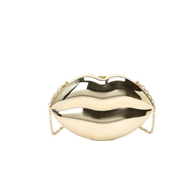 Crossbody Chain Bag Strap Lips