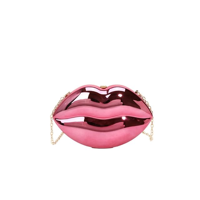 Crossbody Chain Bag Strap Lips